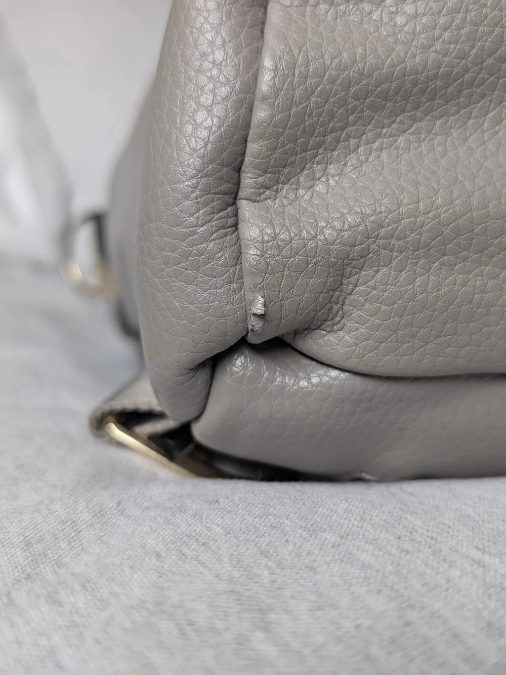 FAWN DESIGN Original Diaper Bag Bundle in Gray 🩶